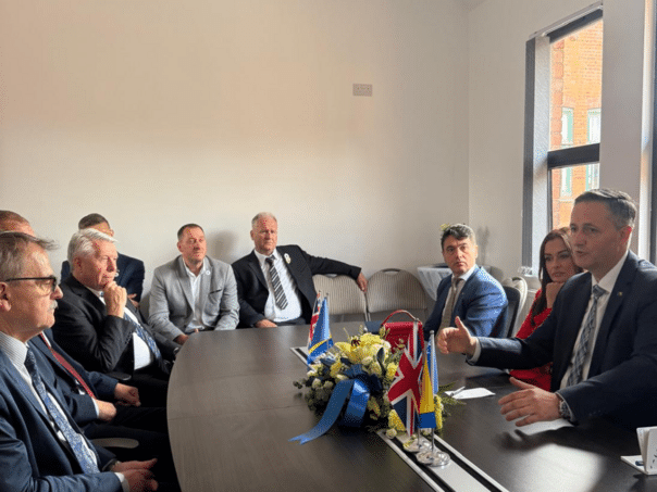 Bećirović with bh. Diasporo in Birmingham: The unbreakable part of the company and the strategic partner