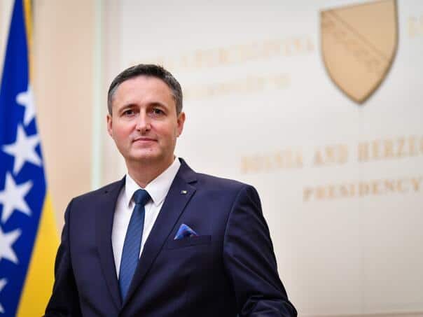 Bećirović is seeking the opening of economic and trade consultations with the USA