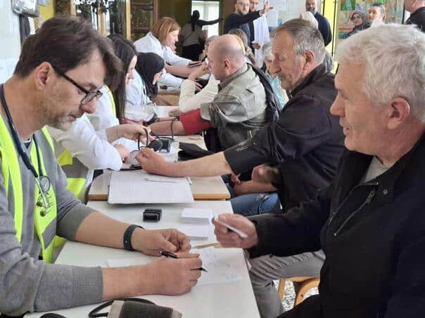 Beam organizes free examinations for citizens of the Kotor and the environment