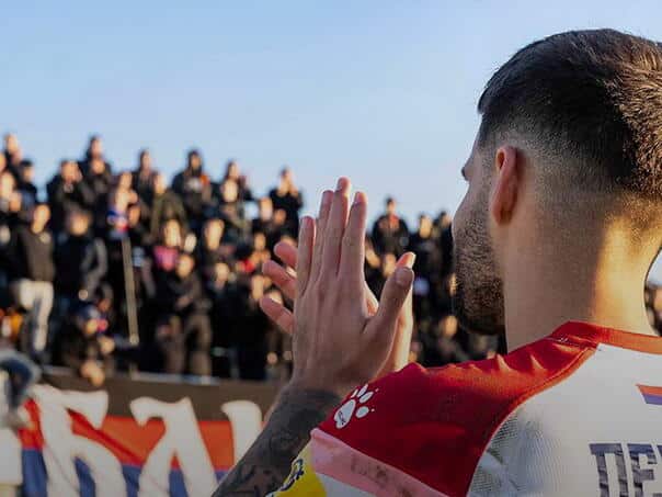 Borac confirmed the departure of four players
