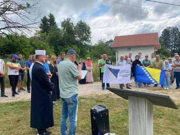 BRAVSKO: Memory of emsuda, Mustafa and Sadka – Mladici killed on the road to freedom