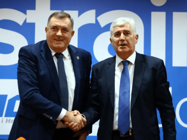 Covic stopped the EU Put BiH and ‘chose’ Dodik