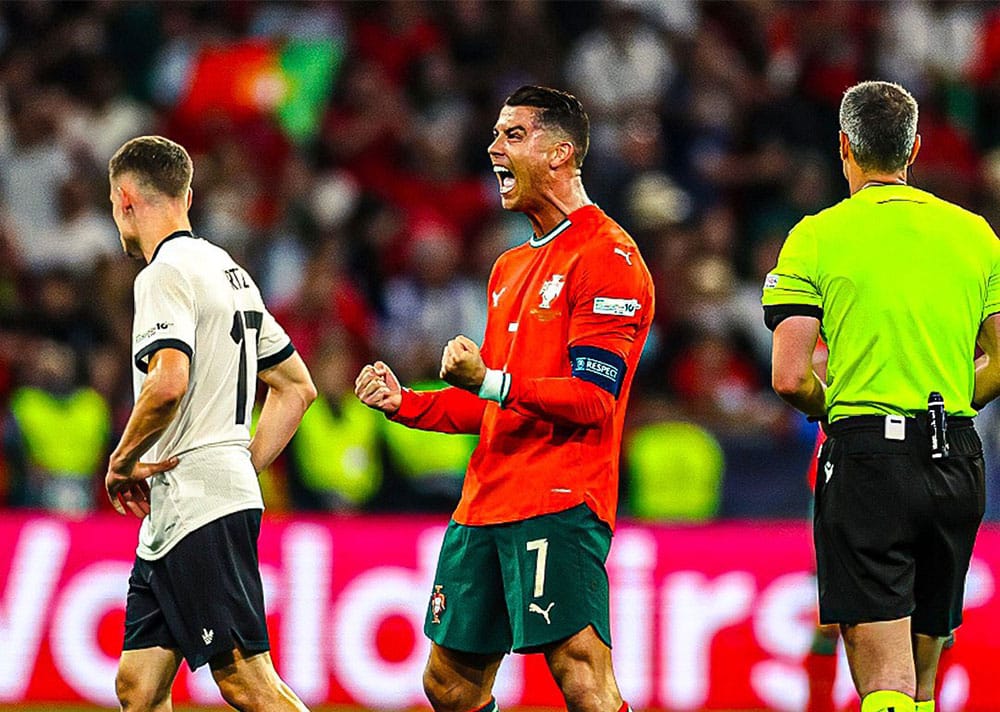 Historical reversal in Munich: Portugal shocked Germany and elected the finals of the League Nations
