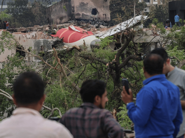 Black box has revealed the tragedy of Air India Aircraft