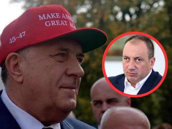 Neck: Imagine confusion in Dodik’s head, to whom are they covered?