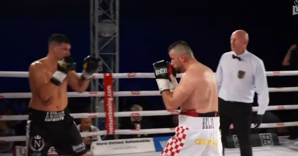 Return of bombers from the Neretva: Damir Beljo defeated Argentinac in Hamburg