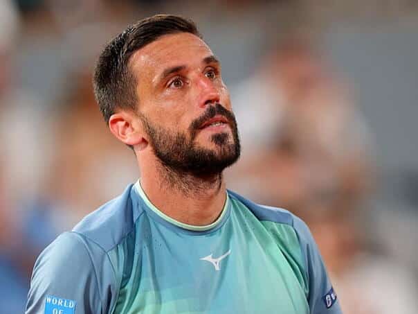 Damir Jumhur learned an opponent in the first round of Wimbledon