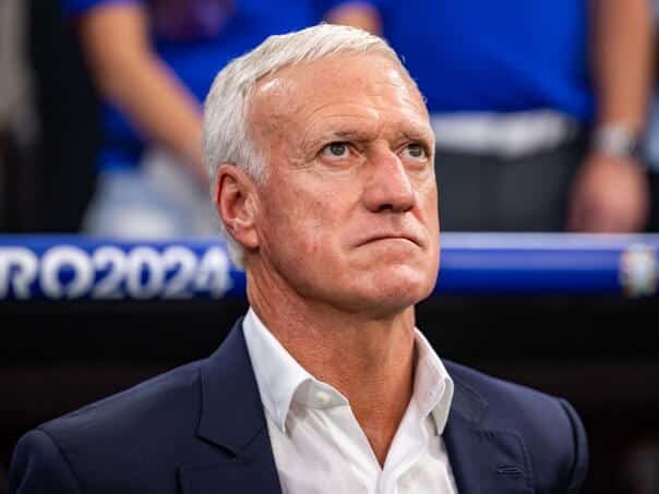 Deschamps about golden ball: The award deserves Dembele