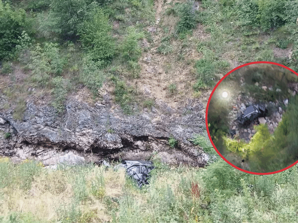 Accident Details UU MILJACKE Canyon: Foreign Citizens, Died Baby