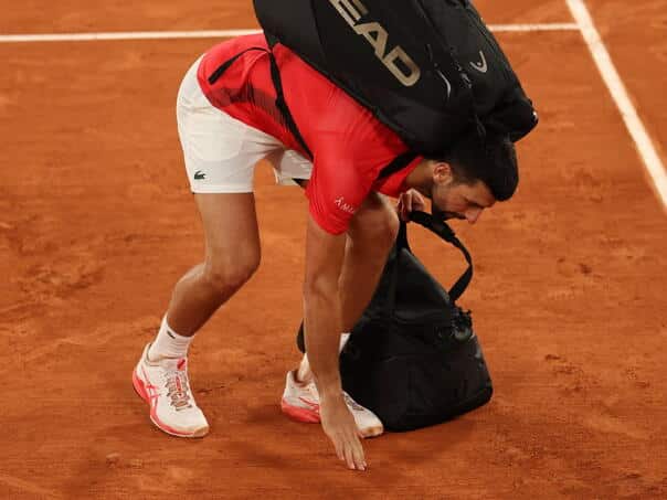 Djokovic after relegation from Roland Garros: This may be my last match here