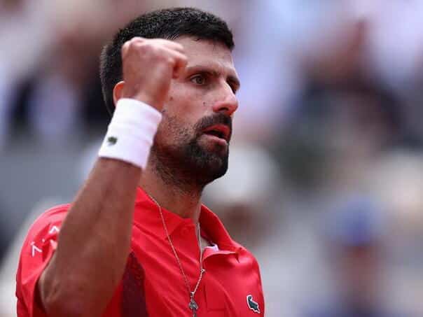 Djokovic: Kicks someone while hugging a tree, and someone in vegas while getting drunk for three days