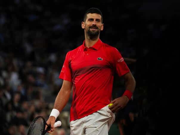 Djokovic reversed the semifinals and a match against Sinner