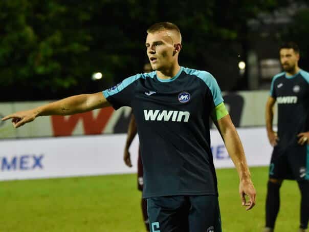 Noskatno kapiten Gošk continues to career abroad