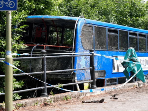 Drama in England: He finished the bus with the students in Rijeka, two seriously injured