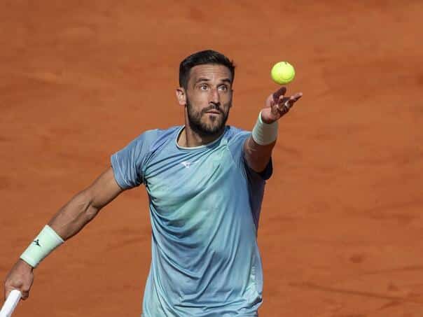 Jumhur defeated by Rinderknech for the start of the tournament in Mallorca