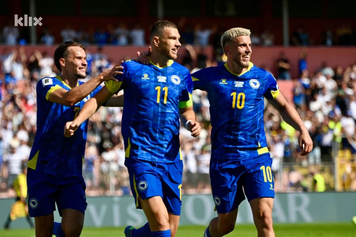 Dzeko entered the bench and saved “dragons” from the blamber