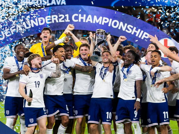 England after drama and extensions defended the title of U-21 Champions of Europe