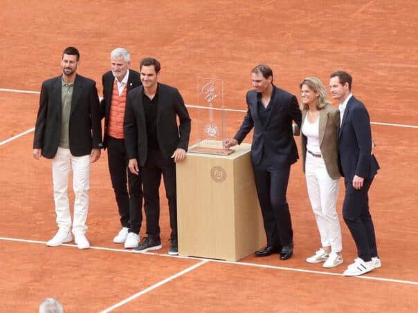 English portal chose the top 20 tennis players of all time