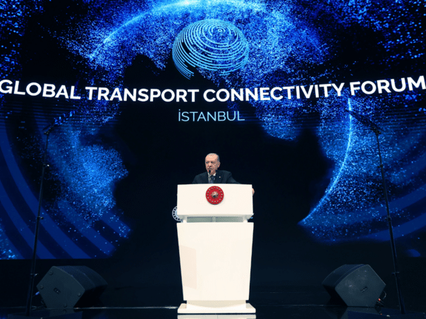 Erdoğan: Safe routes and logistics are the new axis of the global economy