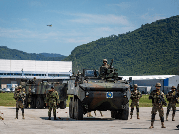 EUFOR and PROSBiH maintain a military exercise in Bihac and Manjača