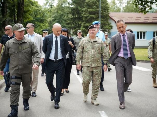 EUFOR confirmed good cooperation with the first protectors of the ‘fugitive’ of Dodik