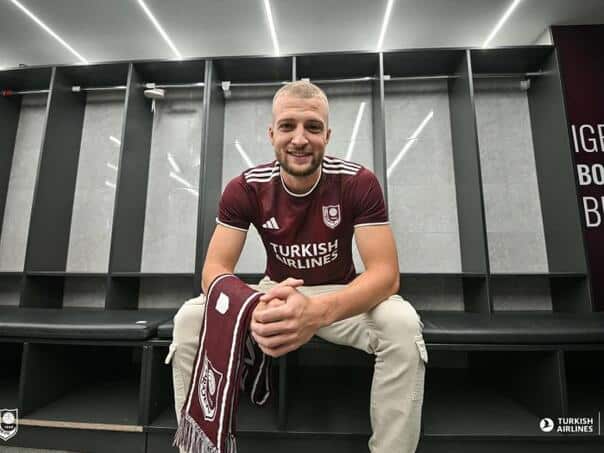 FK Sarajevo presented a new reinforcement