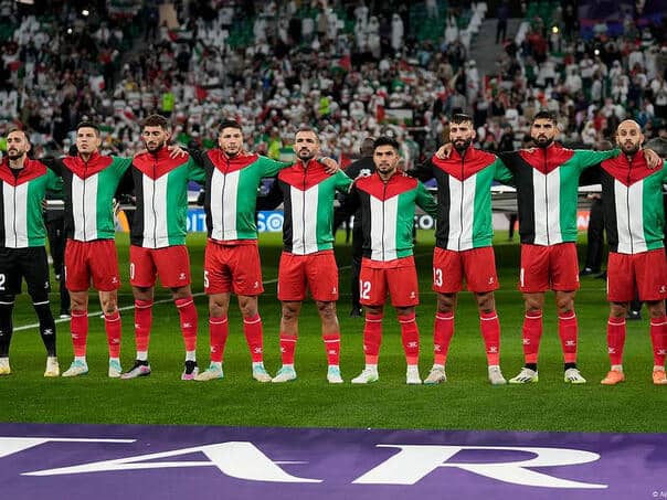 Footballers Palestine achieved a great victory, on the step to the barrage for the SP