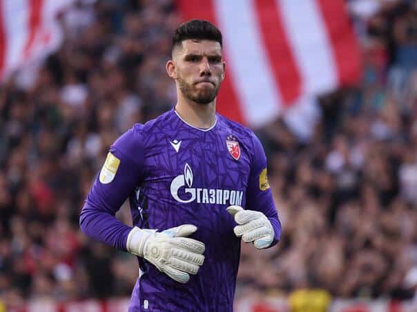 Red Star’s Goalkeeper ‘trapped’ in Israel, the club will drive him away?