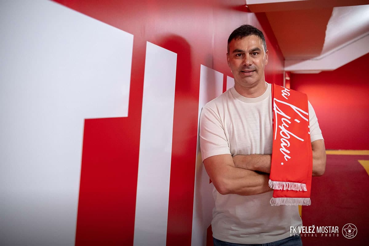 Goran Sablić New Coach Velež