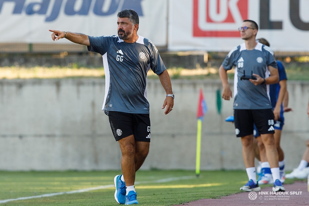 Gattuso Favorit for Italy menu