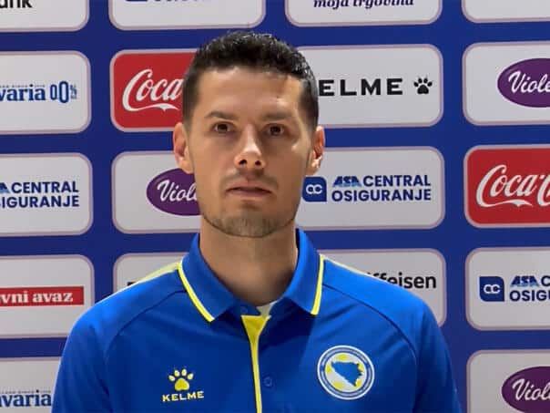 Hajradinovic: I am pleased to come to the national team