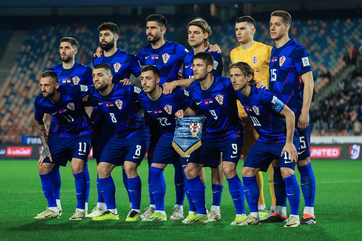 It is over with the jerseys so far: Croatia is waiting for a new visual identity