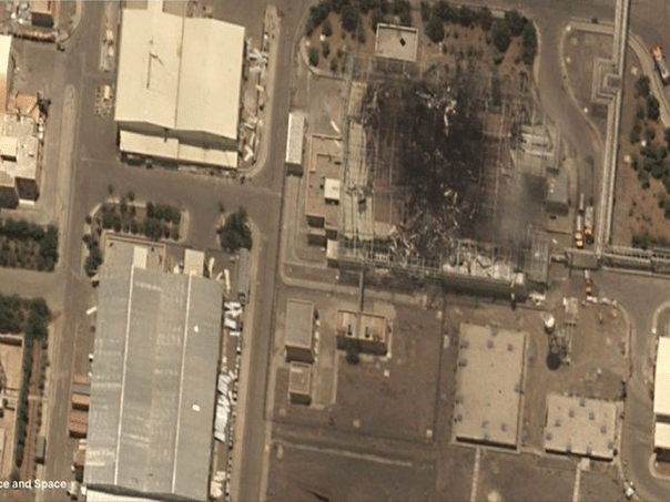 IAEA: Nuclear power plant natanz is completely destroyed