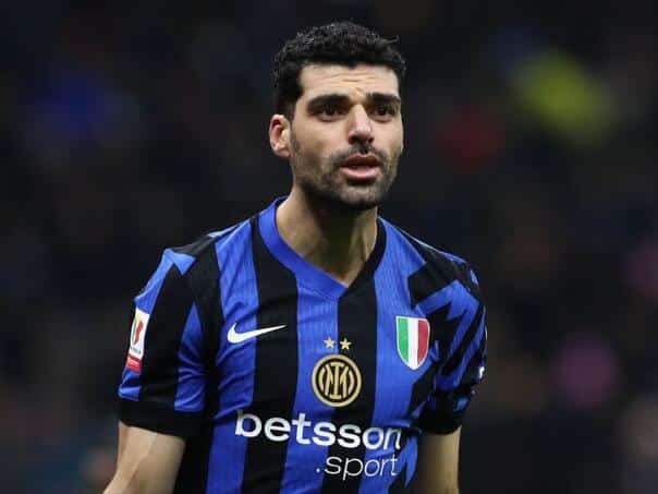 Inter’s attacker managed to eat from Tehran after a couple of days were trapped