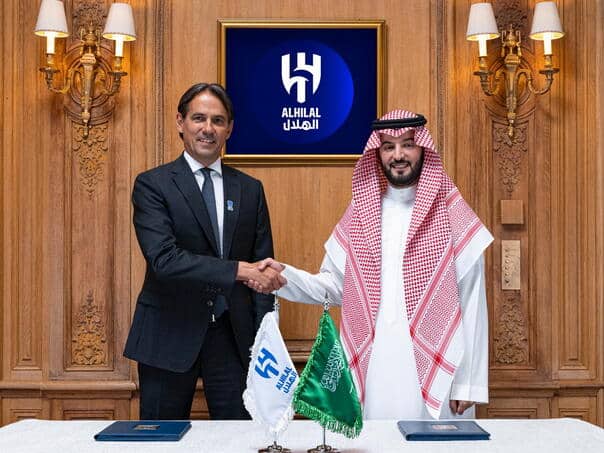 Inzaghi signed for Al Hilal: Earning 26m euros per season will earn