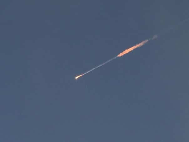 Iran: We didn’t fire a rocket to Israel