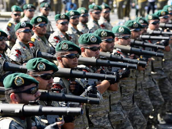 Iran began military exercises with a focus on enemy movements