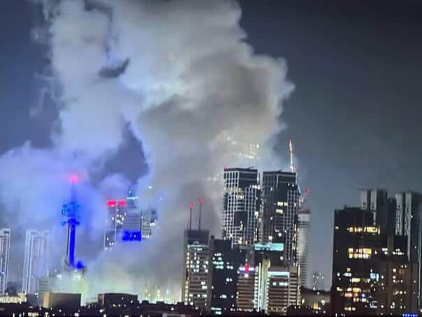 Alerts across Israel, Iranian ballistic rocket hit Tel Aviv
