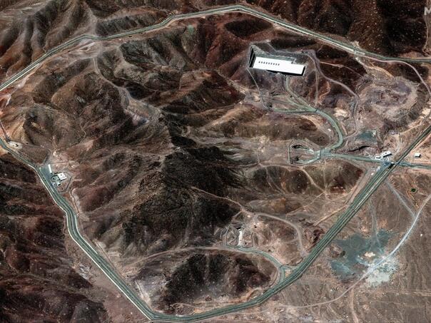 Iranian regulator: No traces of contamination around attacked plants