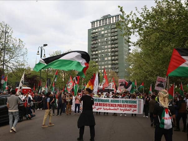 The Italian region officially interrupted ties with the Israeli government for crimes in Gaza