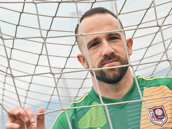 Ivan Banić is the new goalkeeper of Sarajevo: signed a three-year contract