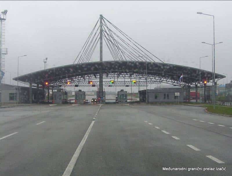 Tourists in the dark, Koluma Nonglaby: The border crossing in BiH 23 years is waiting for electricity connection
