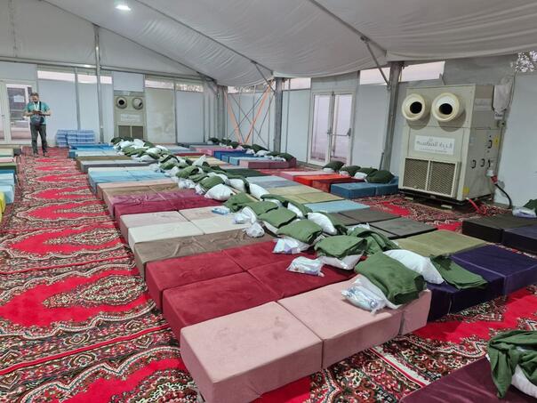 Izet ef. Chamdzic: Everything ready to stay for a hidder on Arefat