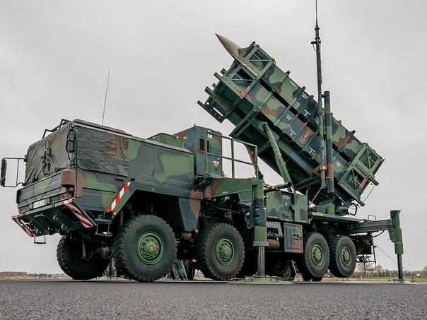Israel delivers Ukraine systems Patriot