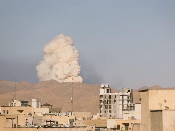 Israel responded to new Iranian attacks, they shoot military targets