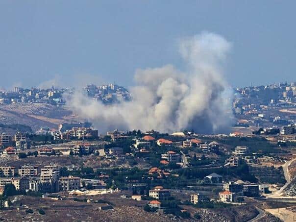 Israel wants diplomatic relations with Syria and Lebanon, but there is one condition