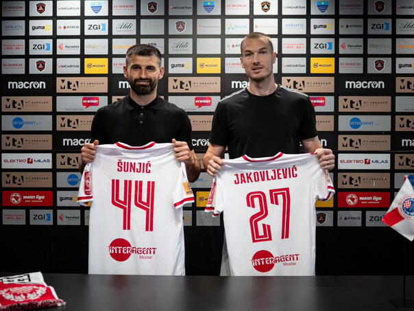 Jakovljević and Sunjić extended contracts with Zrinjski