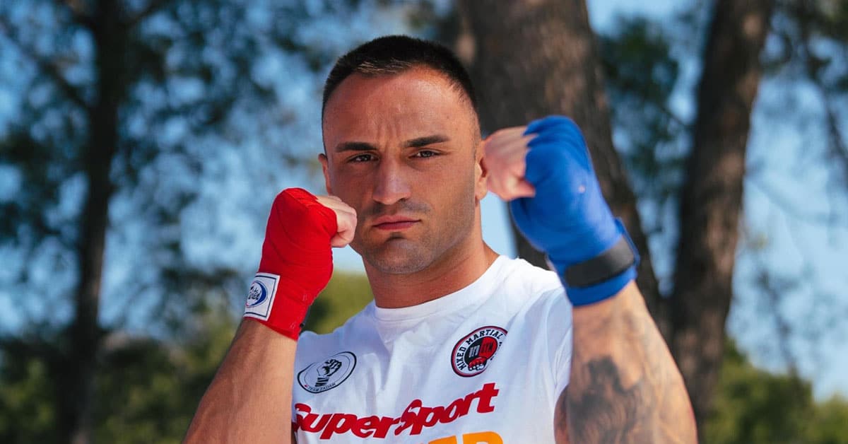 MMA Borac from daily road to the top: My goal is to become a FNC champion, and then sign for UFC