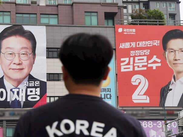 South Korea is today elected by a new president, high turnout is expected