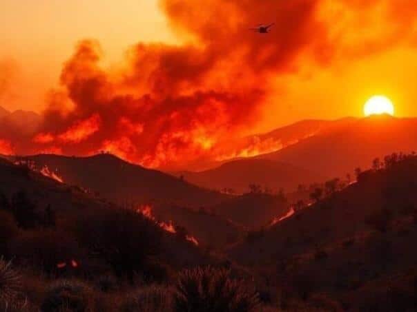 California Regress Fires again: ‘Vuk’ devastates all in front of